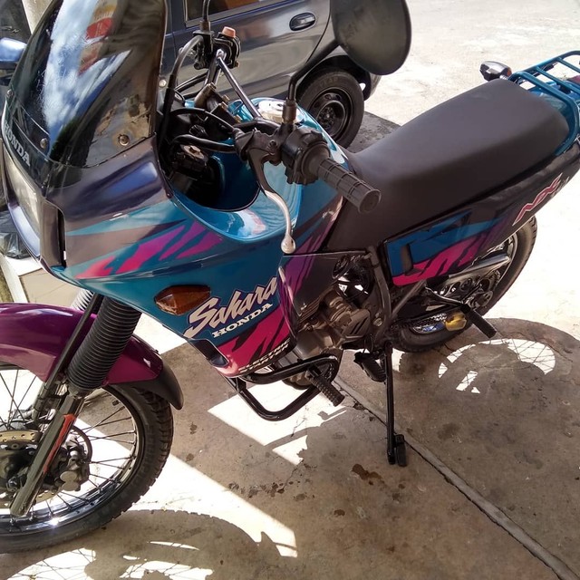 MOTO SAHARA