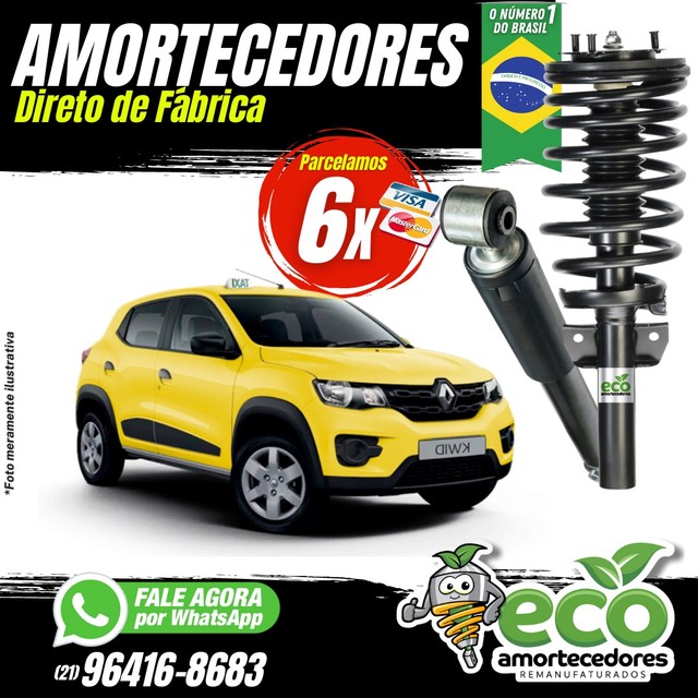Amortecedor é na Eco