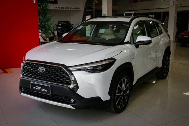 TOYOTA COROLLA CROSS XRX HYBRID 1.8  FLEX   AUT 