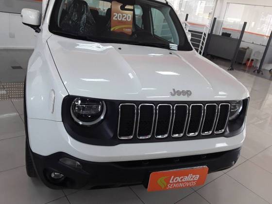 RENEGADE 2019/2020 1.8 16V FLEX LONGITUDE 4P AUTOMÁTICO