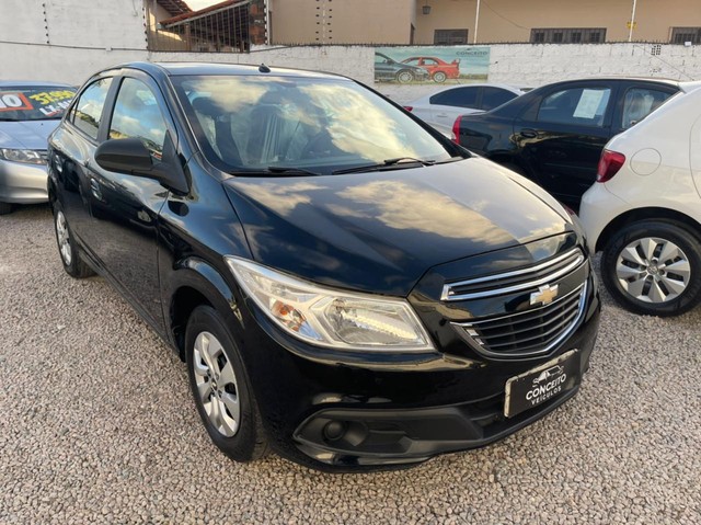GM ONIX LT 1.0 2013 COMPLETO DE TUDO COM MY LINK