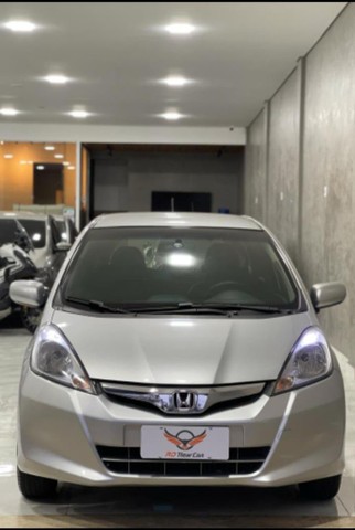HONDA FIT LX 1.4  FLEX   AUT  FLEX MANUAL