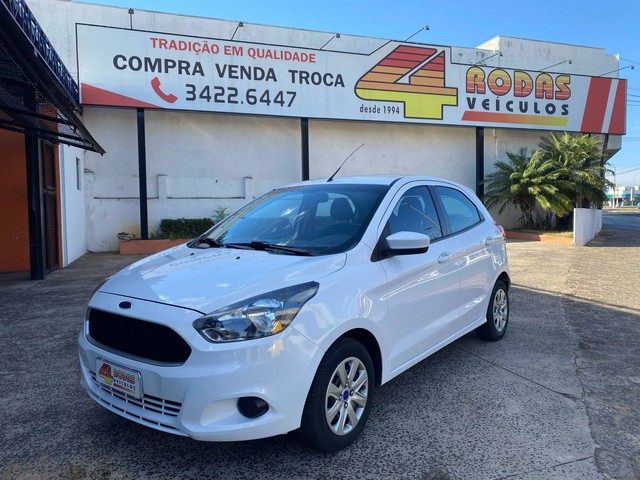 FORD KA 2014/2015 1.0 TI-VCT FLEX SE MANUAL