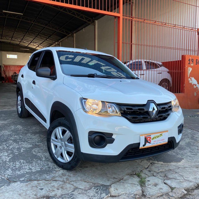 RENAULT KWID 1.0 ZEN 17/18 IMPECAVEL