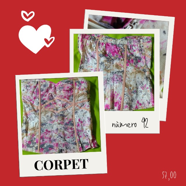 Corpet (Corsete) Número 42  (Ganhe um dado Kama Sutra) 57 - Foto 2