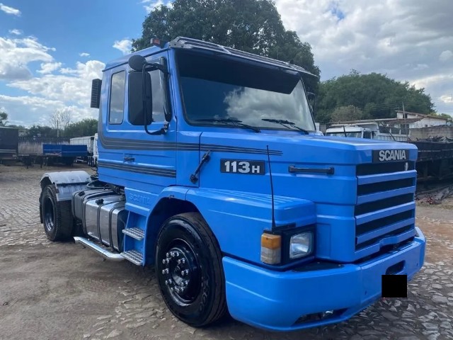 SCANIA 113 TOPLINE  ENTRADA 4.620 