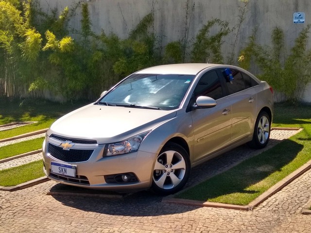 CRUZE 2013/2013 1.8 LT 16V FLEX 4P AUTOMÁTICO
