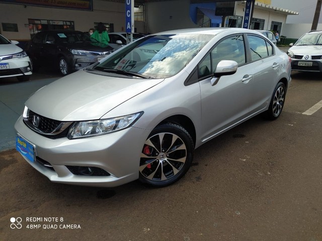 HONDA CIVIC SEDAN LXR 2.0 FLEXONE 16V AUT. 4P