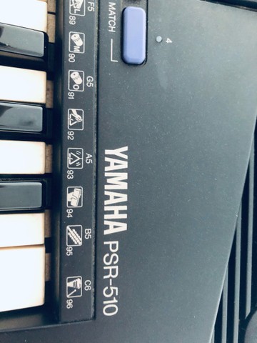 Teclado Yamaha PSR 510 - único dono Impecável
