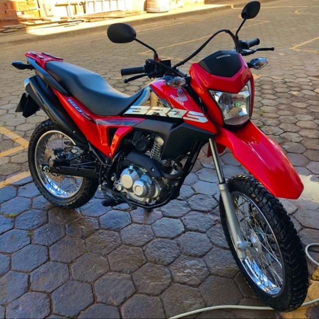 HONDA NXR 160 BROSS ESDD 2019