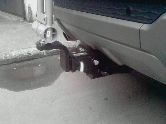 Engate reforçado p/ Transbike, Berco ponteira removível  - Foto 2