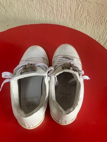 Tênis Philipp Plein Branco  - Foto 3