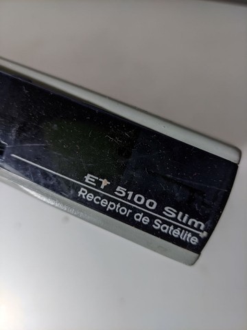 ET 5100 slim receptor de satélite