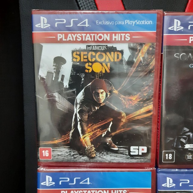 Jogos de corrida ps4 - Lacrados. - CDs, DVDs etc - Antônio Bezerra,  Fortaleza 1204535023