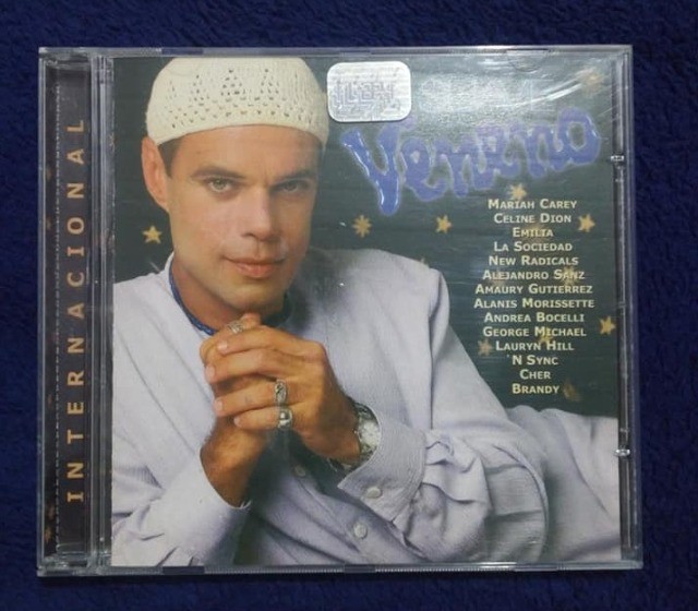 Suave Veneno - Internacional -Trilha Sonora Novela Rede Globo (1999) CD Original