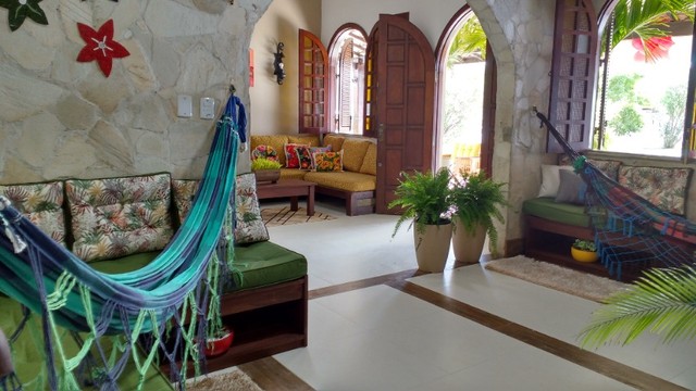 Adorável Casa Tropical 5 quartos Praia do Flamengo  - Foto 4
