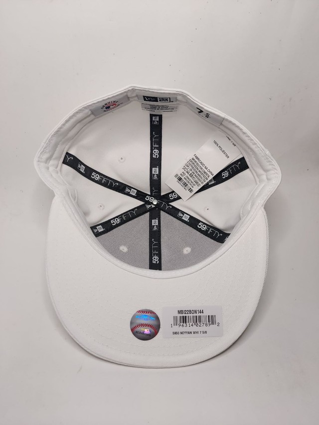 Boné New York Yankees Branco - New era - Fitted - 5950 - Foto 4