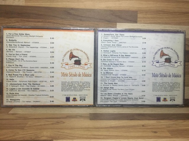 Coleção Completa Meio Século de Música 7 Cds - Foto 4