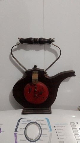 relógio antigo de parede  - Foto 4