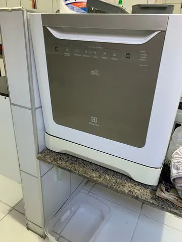 Lava-Louças Electrolux 8 Serviços Inox Compacta com Programa Eco (LE08S) - Foto 2
