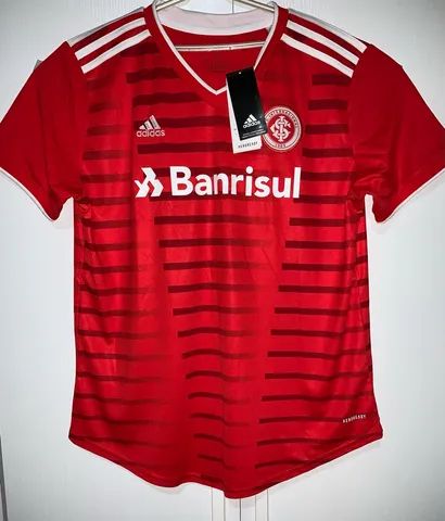 Camisa do Internacional I adidas 2021 - Feminina