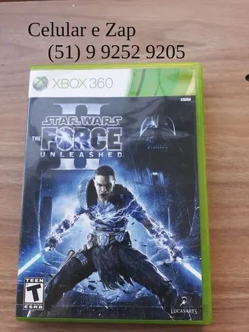 Jogo Kinect Star Wars - Xbox 360 - Mídia Física Original