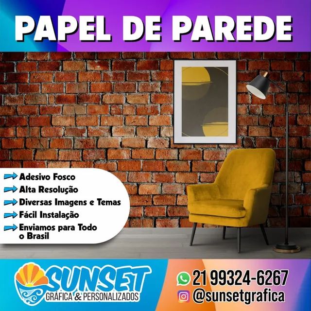 Papel De Parede Adesivo - Roblox M²