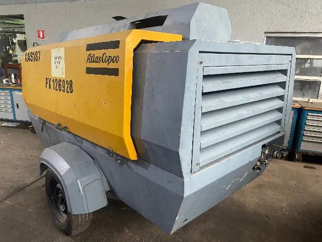 Compressor Atlas Copco XAS187 - Foto 4