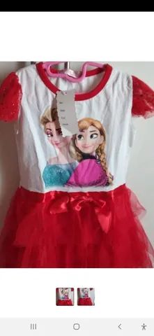 Vestido frozen  - Foto 2