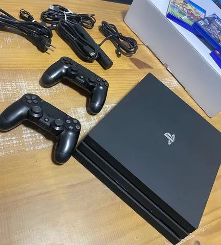 playstation 4 pro, sony 1tb - Games Você Compra Venda Troca e Assistência  de games em geral