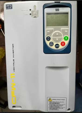 Inversor de frequência weg cfw11 10cv 17a 380v