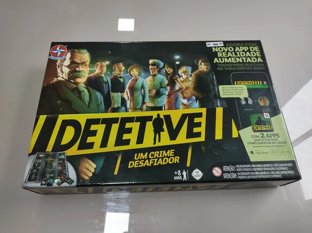 Jogo Detetive - Estrela