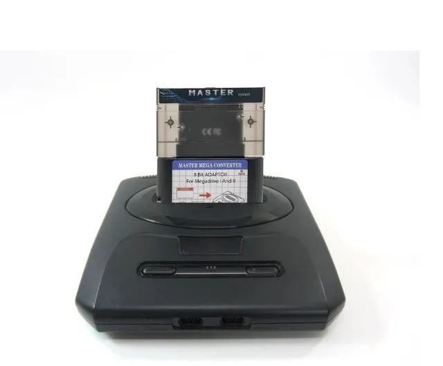 Conversor de Jogos Master System para Mega Drive