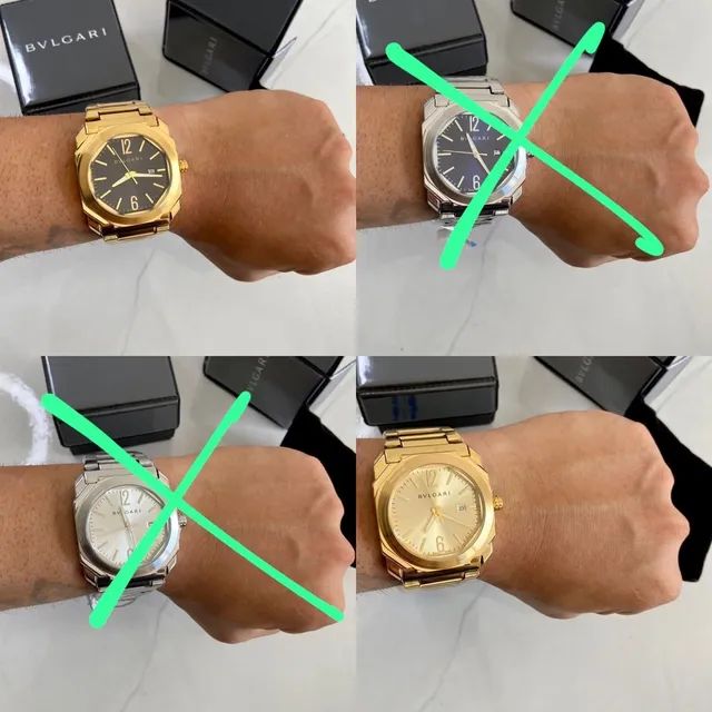 Relógio Bvlgari Octo a prova d?água  - Foto 3