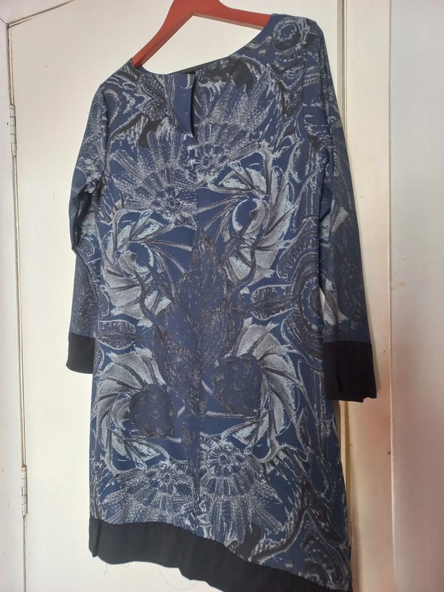 Vestido estampado 44 - Foto 4