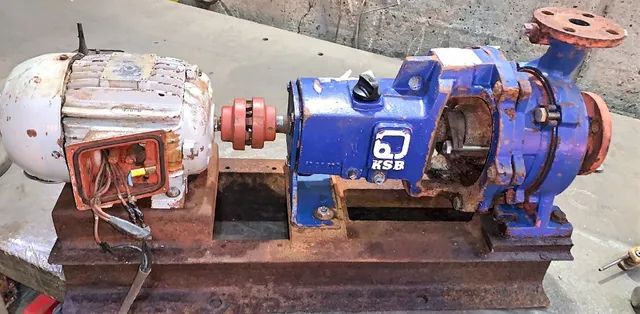 Lote De 7 Bombas Ksb Meganorm 25-150 32-160 40-125 - Foto 4