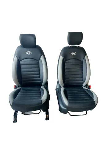 Capas de bamco Sport bege para hb20 antigo