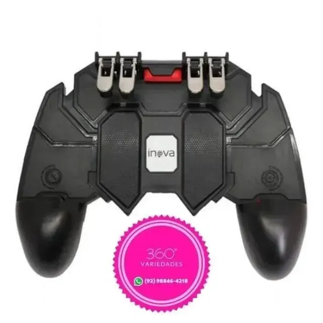 2.4g controlador de jogo sem fio rotação de 360 graus 3d joystick