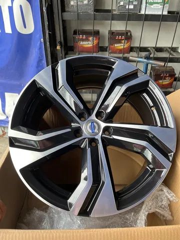 Roda Volvo aro 20 Black diamantada.