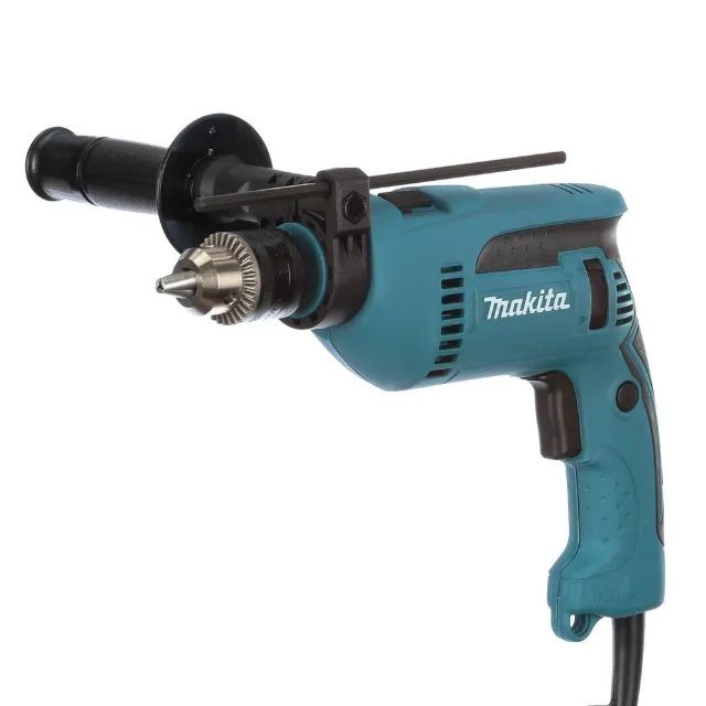 Furadeira de Impacto 710W 1/2 Pol. com Velocidade Variável e Reversível 220V HP1630 Makita - Foto 5