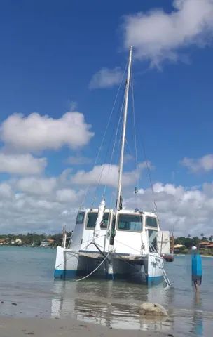 Trimarã Barco Catamarã completo documentado