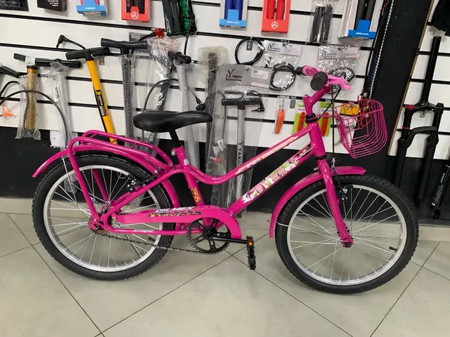 Rovercity Bike - Ceci aro 20 com garupa rabetão🔝 Por