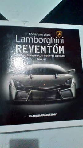 Lamborghini Reventon Planeta Deagostini 1/10 - Esportes e ginástica - Vila  Prel, São Paulo 1164193420 | OLX