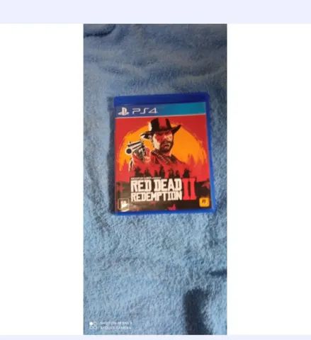Rede dead redemption 2 PS4