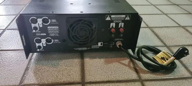 Amplificador potência Studio R Z3 - Foto 3