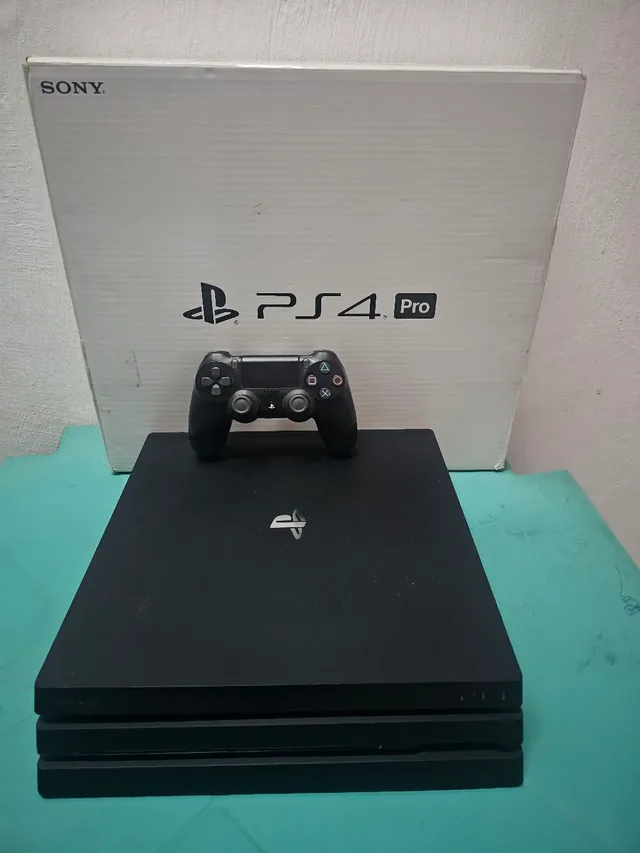 Ps4 Pro 1TB 4K Novinho! Entrega Grátis! Troca e Parcela! - Videogames - Rio  Pequeno, São José dos Pinhais 1258245957