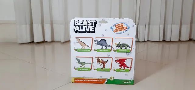 Beast Alive - Feras Selvagens - Tiranossauro Rex