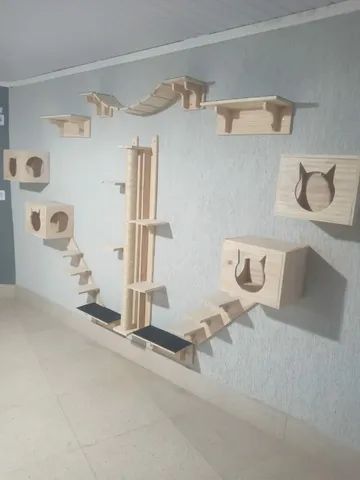 Playground e parquinho para Gatos  - Foto 4