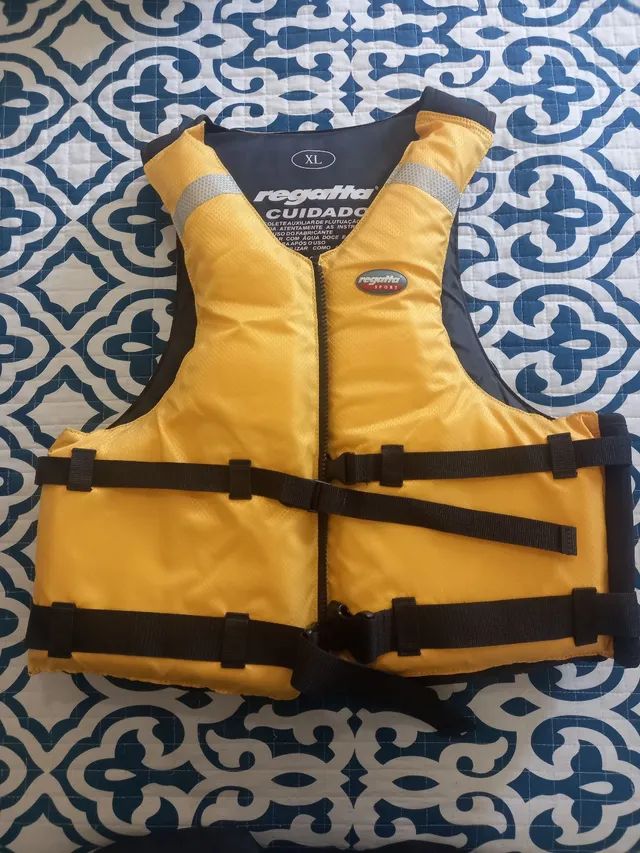 Colete salva-vida para Jet Ski e barco