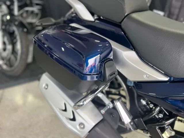 Haojue - Master Ride 150cc Azul - Pronta entrega - Foto 9